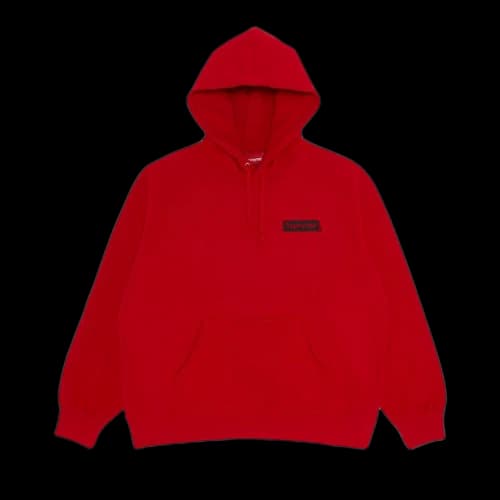 Supreme Catwoman Hooded Sweatshirt 'Red'