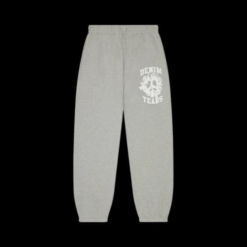Denim Tears Denim University Sweatpants (FW25) Grey