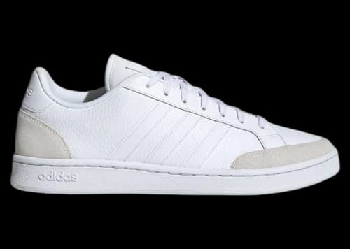 adidas Grand Court SE Cloud White Orbit Grey (Women's)