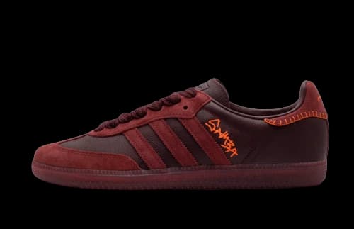 adidas Samba Jonah Hill Burgundy