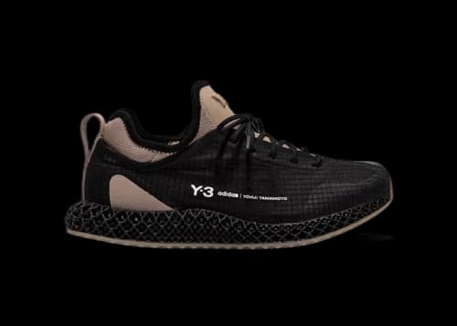 adidas Y-3 Runner 4D IO Black Trace Khaki