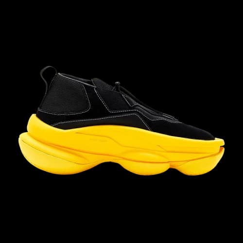 Pyer Moss Sculpt Black Yellow