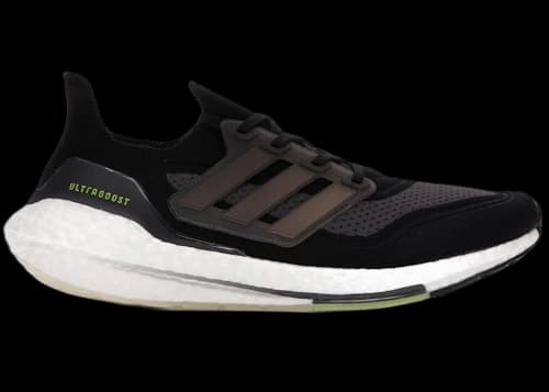 adidas Ultra Boost 21 Black Solar