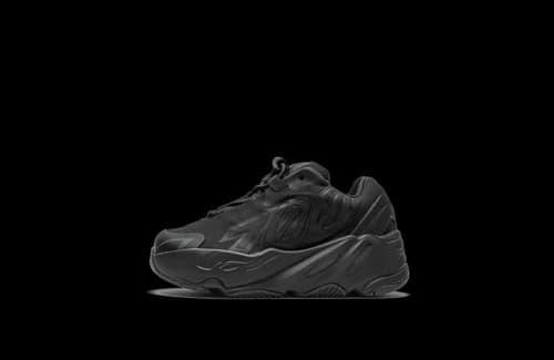 adidas Yeezy Boost 700 MNVN Black (Infants)