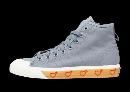 adidas Nizza Hi Human Made Grey Five