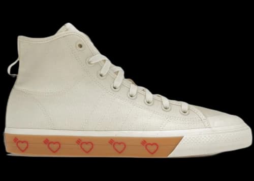 adidas Nizza Hi Human Made Off White