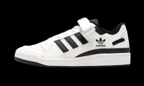 adidas Forum Low White Black