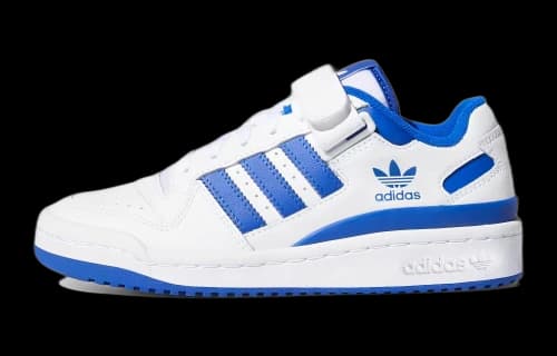 adidas Forum Low White Royal Blue (Youth)