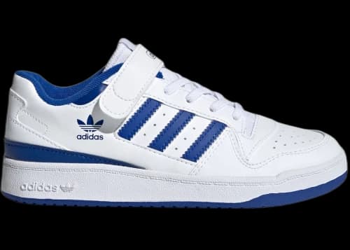 adidas Forum Low Cloud White Royal Blue (PS)