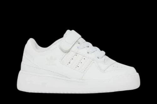adidas Forum Low J 'Triple White'