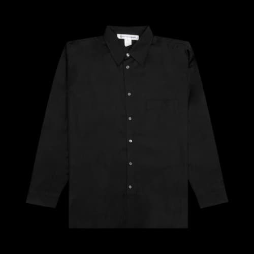 Comme des Garçons SHIRT Classic Button Down Shirt 'Black'