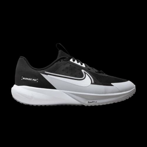 Nike Sonic Fly Black Wolf Grey White (GS)