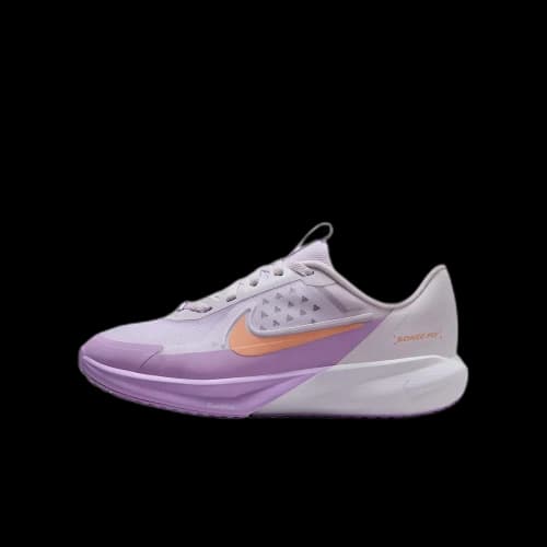 Nike Sonic Fly Barely Grape White Violet Star Apricot Agate (GS)