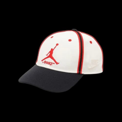 Jordan x Awake NY Club Cap Sail/University Red