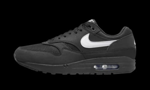 Nike Air Max 1 Black White Swoosh