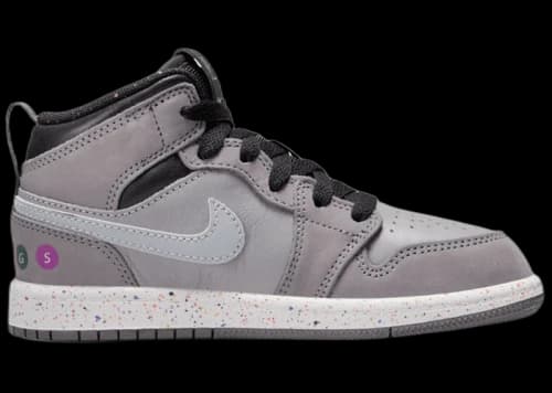 Jordan 1 Mid Wings NYC Subway (PS)