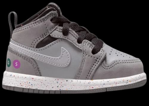 Jordan 1 Mid Wings NYC Subway (TD)