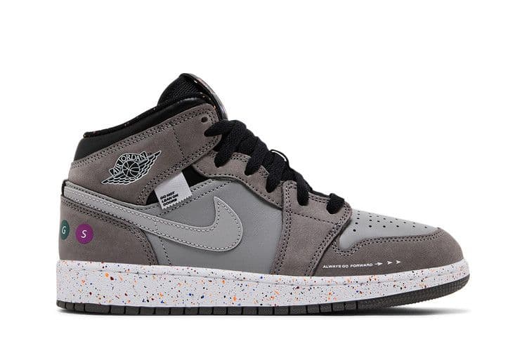 Jordan 1 Mid Wings NYC Subway (GS)