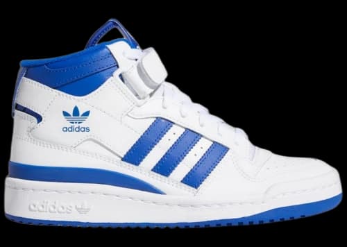 adidas Forum Cloud White Royal Blue (GS)