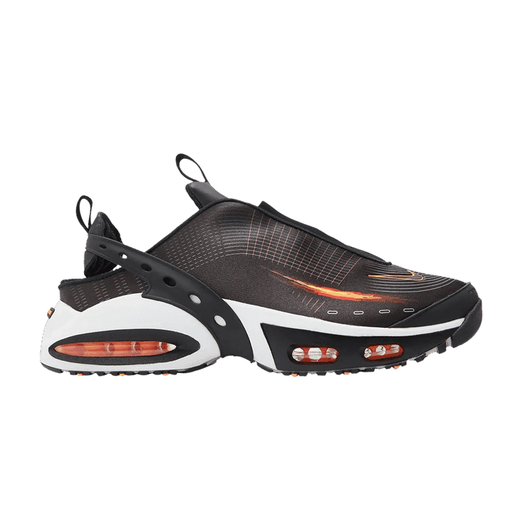Nike Air Max Craze Black Bright Citrus (Women's)