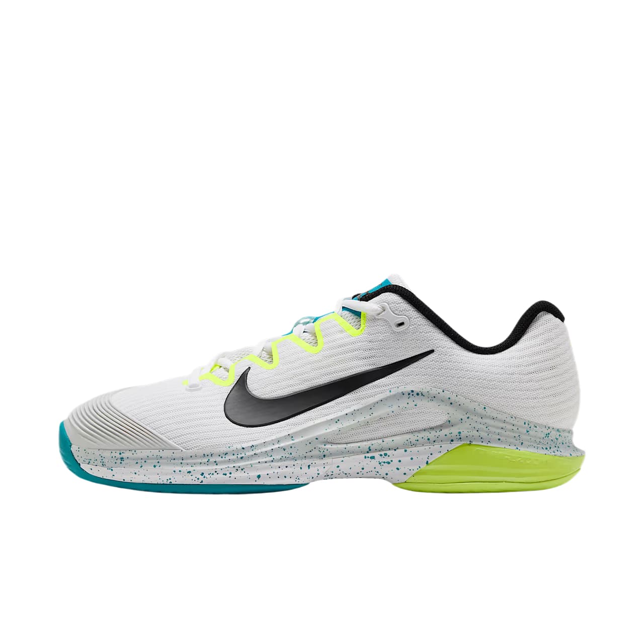 Nike Vapor Pro 3 Hard Court Tennis 'White Volt Energy Black' (Women's)