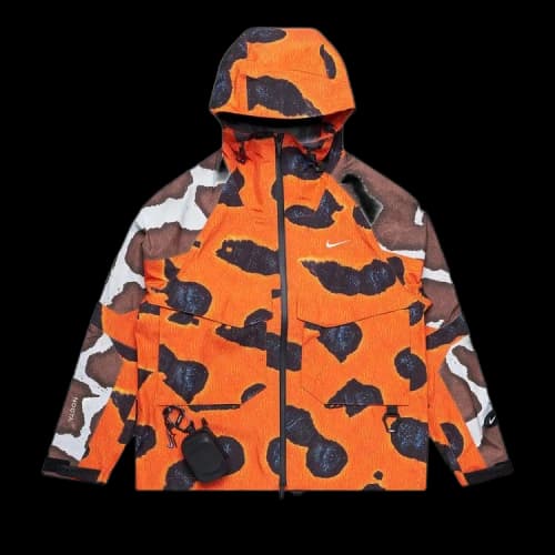 Nike x NOCTA Opal Deep Cover GORE-TEX Jacket Safety Orange