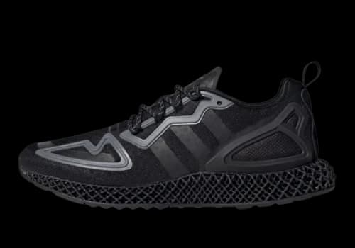 adidas ZX 2K 4D Triple Core Black