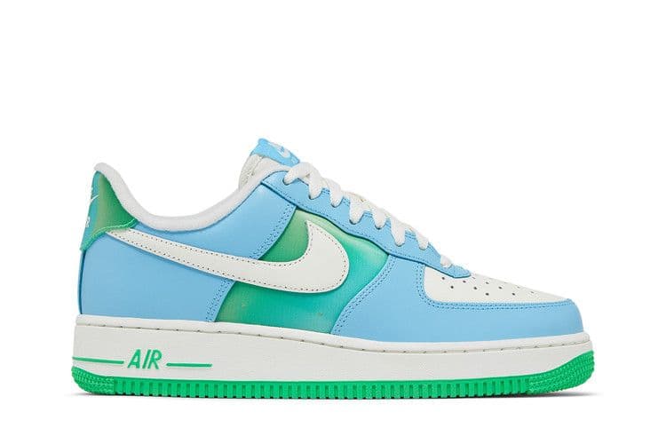 Nike Air Force 1 Low '07 Aquarius Blue Vapor Green