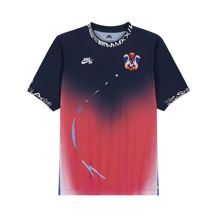 Nike SB Olympics 2024 S/S Jersey Obsidian/Bright Crimson