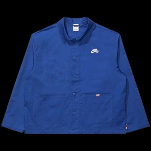 Nike SB Olympics 2024 Chore Jacket Astronomy Blue/White