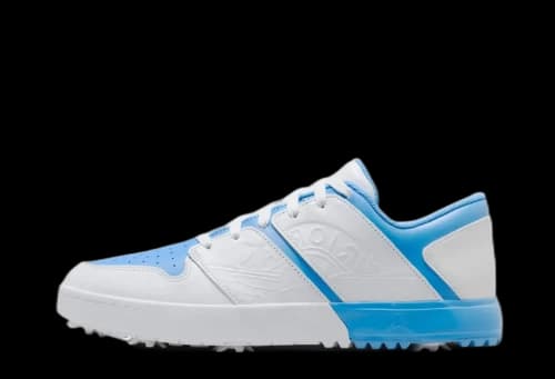 Jordan Nu Retro 1 Low Golf White University Blue