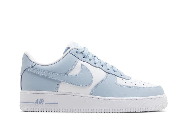 Nike Air Force 1 Low '07 Light Armory Blue White