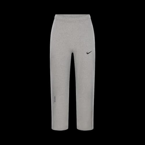 Nike x NOCTA Fleece CS Open Hem Sweatpant Dark Grey Heather