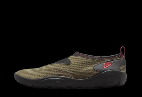 Nike Aqua Turf Medium Olive Black University Red