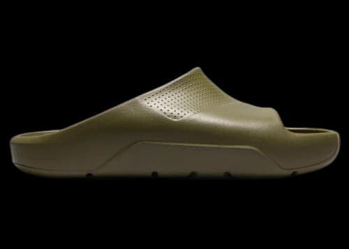 Jordan Post Slide Medium Olive (Women's)