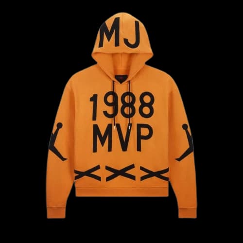 Jordan x Nina Chanel Abney Fleece Hoodie Alpha Orange