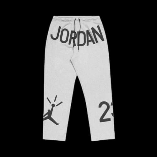 Jordan x Nina Chanel Abney Fleece Pants Grey Heather