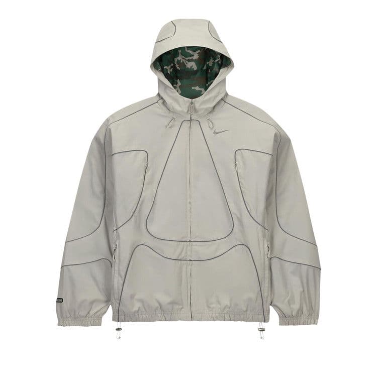 Nike x Corteiz Tracksuit Jacket Grey