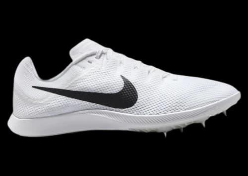 Nike Zoom Rival White Silver Black