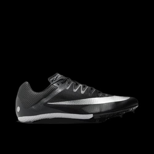 Nike Zoom Rival Sprint Black Metallic Silver