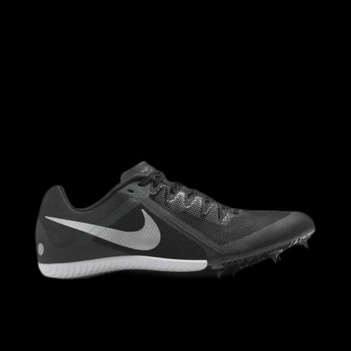 Nike Zoom Rival Black Metallic Silver