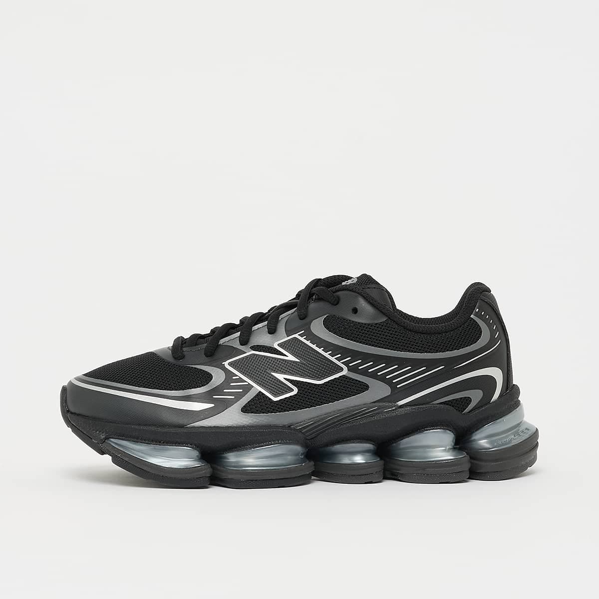 (GS) New Balance 2000 'Black Metallic Silver'