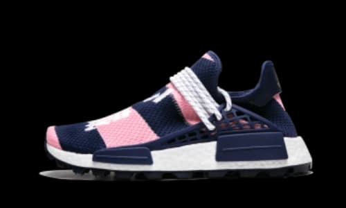 adidas NMD Hu Pharrell x Billionaire Boys Club Navy Pink