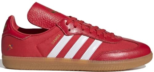 adidas Samba OG Oyster Holdings Red