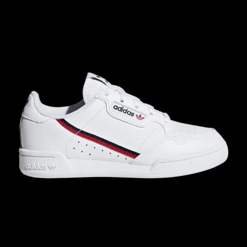 adidas Continental 80 J 'White Navy Scarlet'