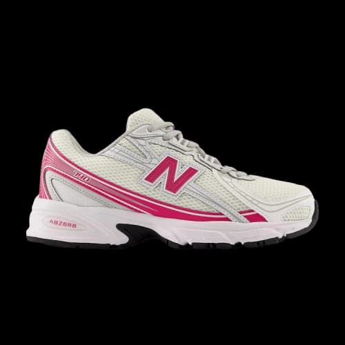New Balance 740 Lace Big Kid 'White Carnival Pink'