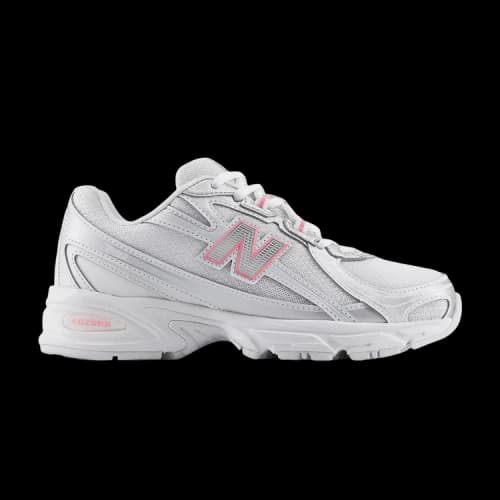 New Balance 740 Lace Big Kid 'Silver Metallic'