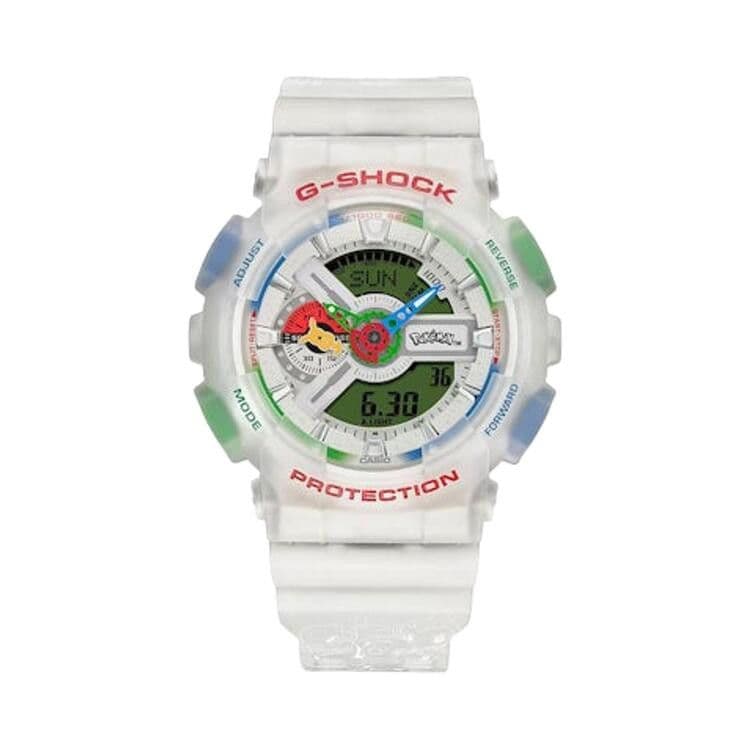 Casio G-Shock x Pokemon 30th Anniversary GA-110PKM-7A