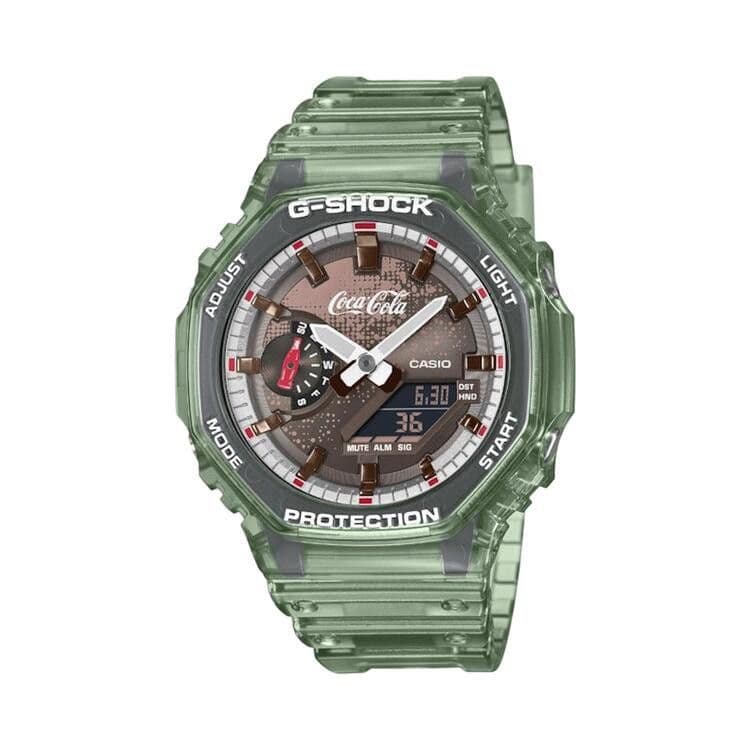 Casio x Coca Cola G-Shock Analog Digital 2100 Series GA-2100CC-3A