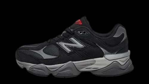 New Balance 9060 Black Grey (GS)